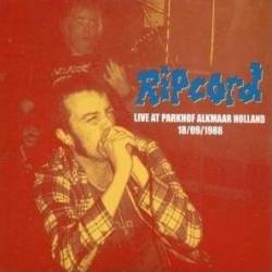 Ripcord (UK) : Live at Parkhof Alkmaar Holland - 18-09-1988